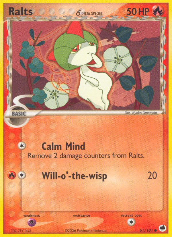 Ralts (Delta Species)