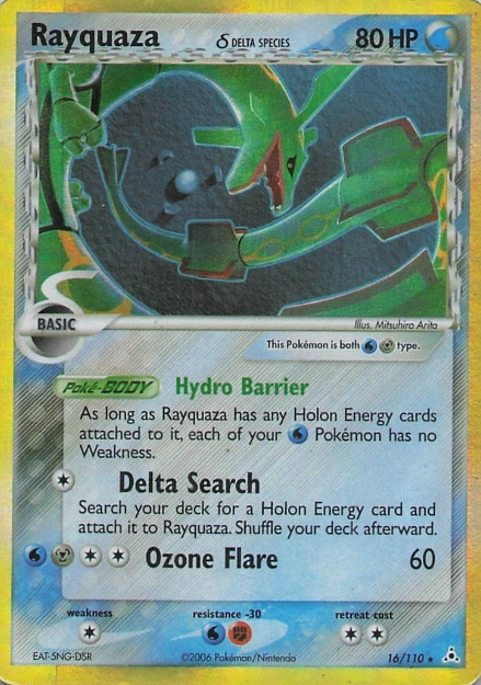 Rayquaza - 016/110 (Delta Species)