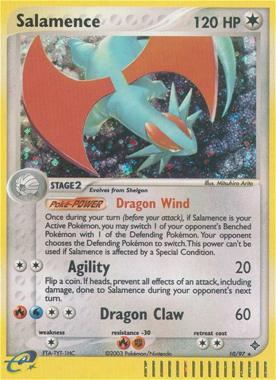Salamence - 10/97