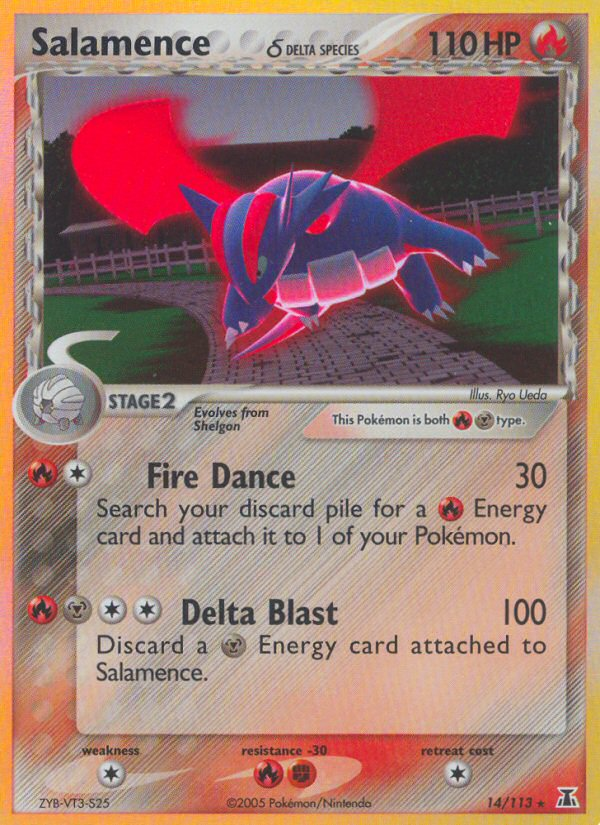 Salamence (Delta Species)