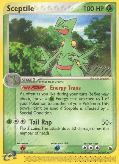 Sceptile - 20/109