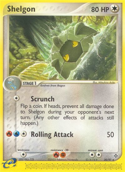 Shelgon - 20/97