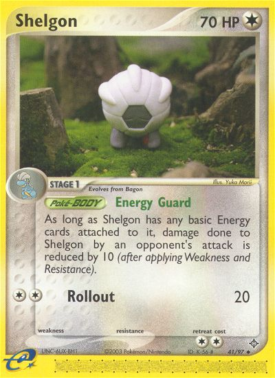 Shelgon - 41/97
