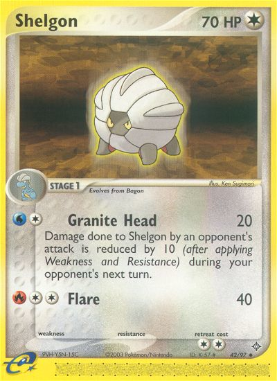 Shelgon - 42/97
