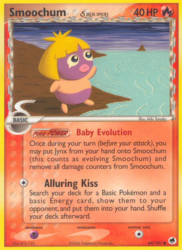Smoochum (Delta Species)