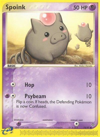 Spoink - 74/97