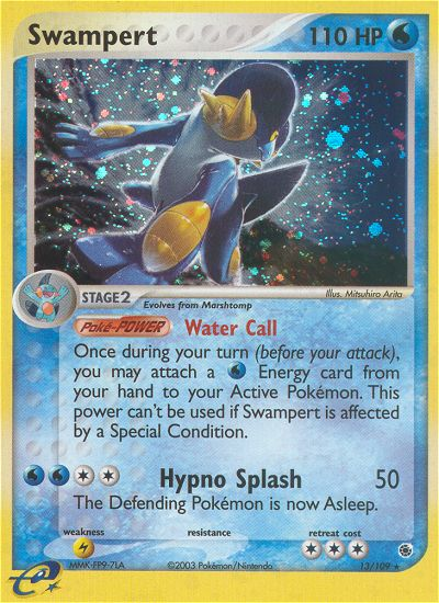 Swampert - 13/109
