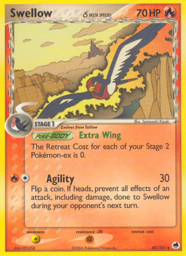 Swellow (Delta Species)