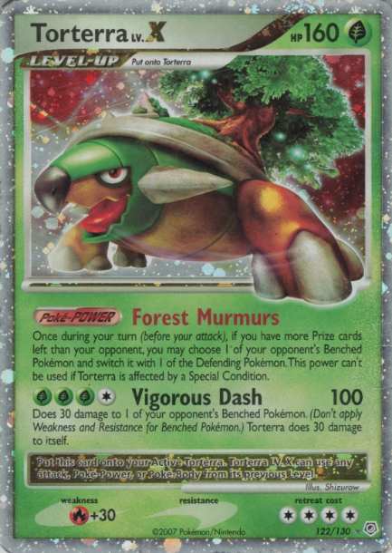 Torterra LV.X