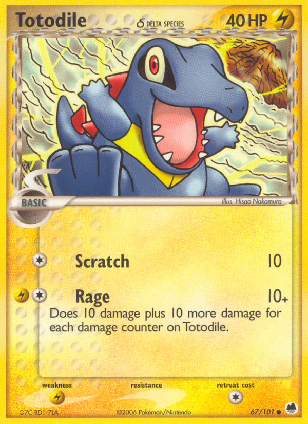 Totodile (Delta Species)