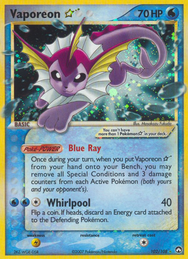 Vaporeon Star (Delta Species)