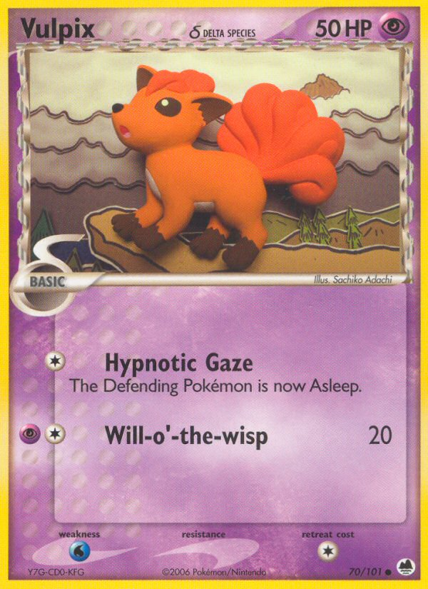 Vulpix (Delta Species)