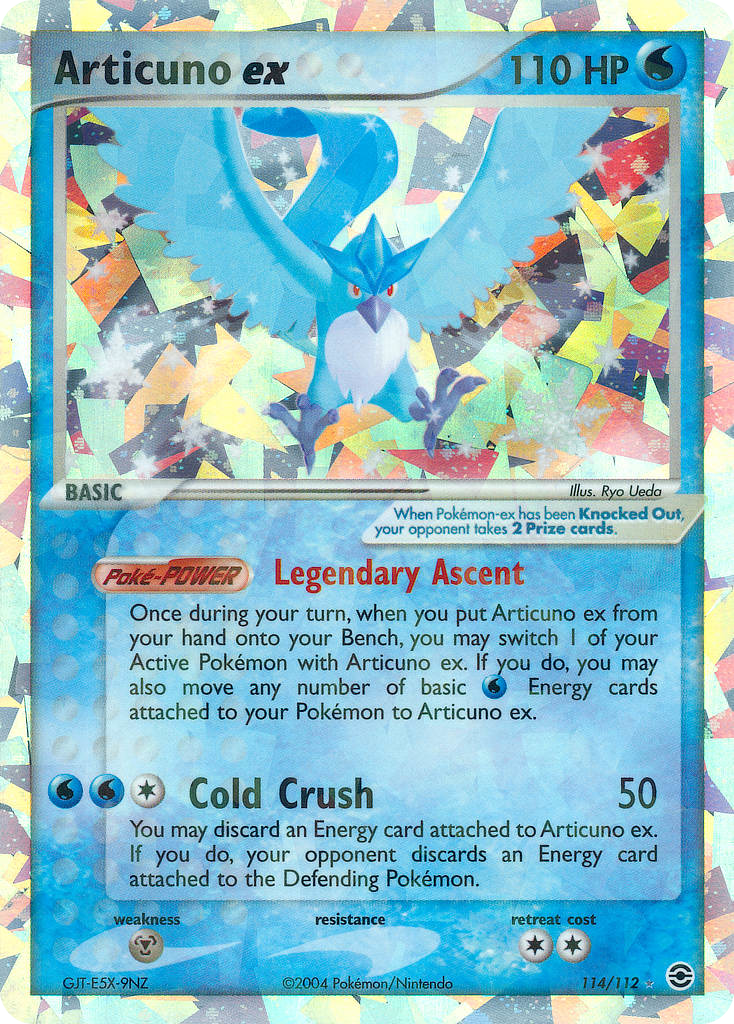 Articuno EX