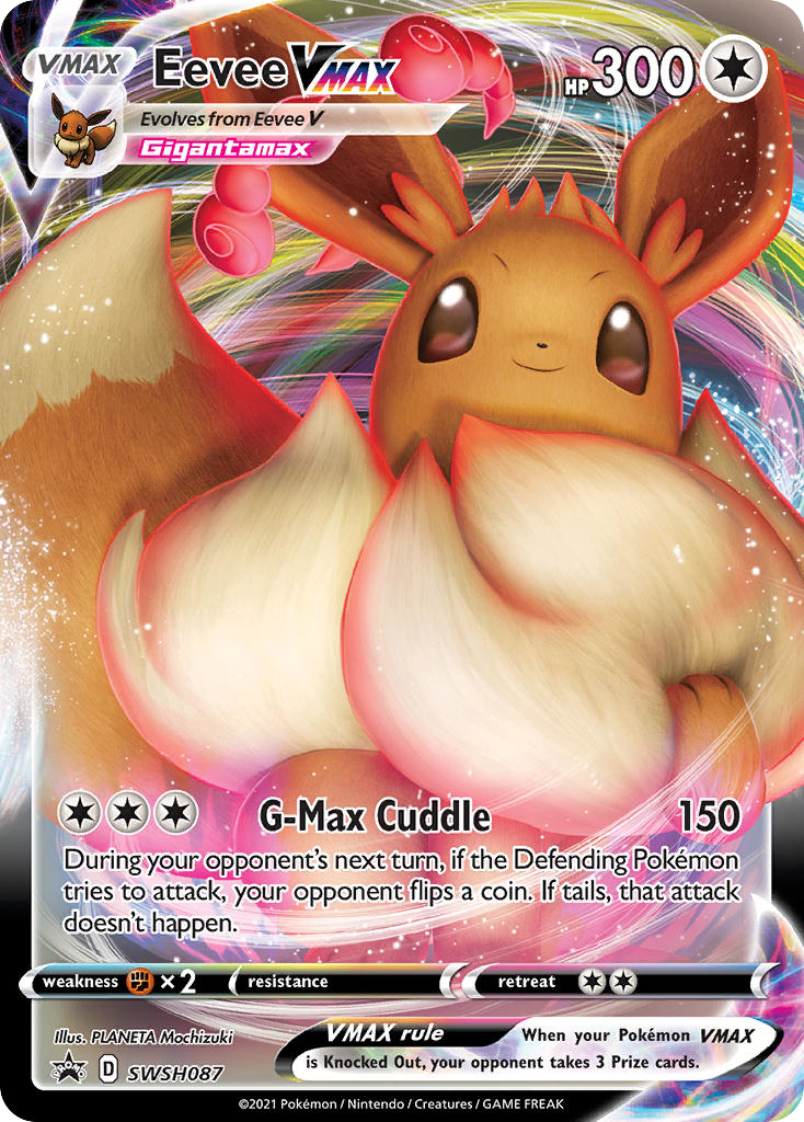 Eevee Vmax