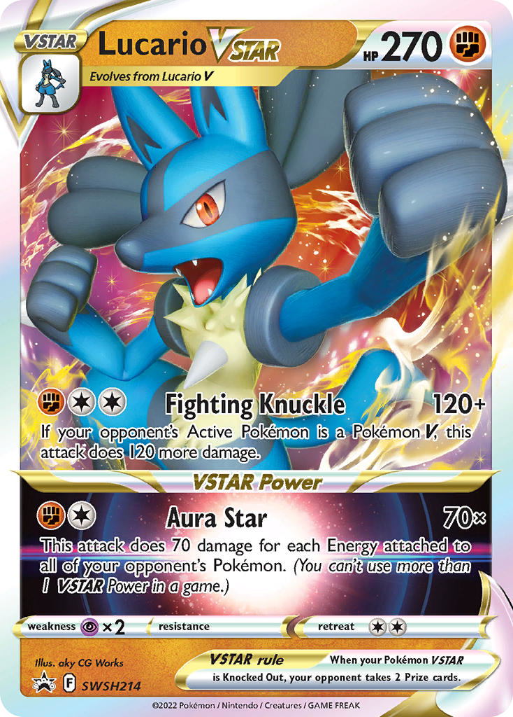 Lucario Vstar
