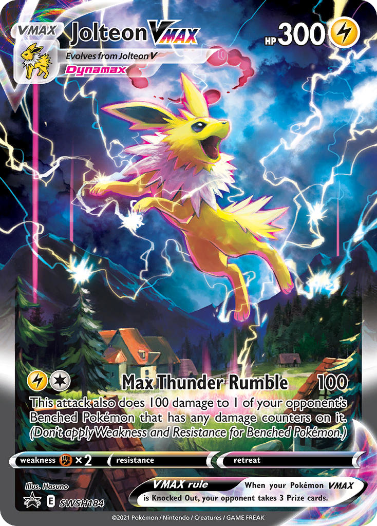 Jolteon Vmax