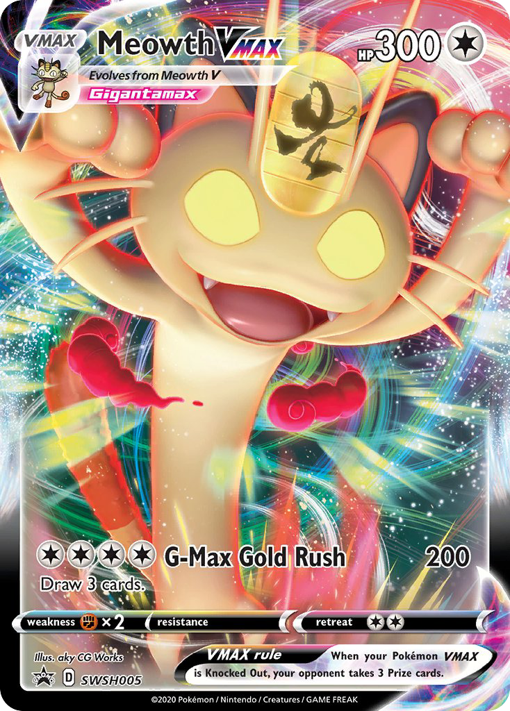 Meowth Vmax
