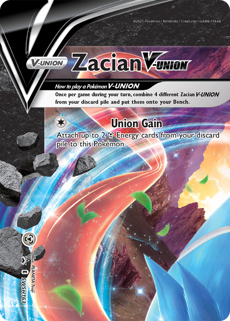 Zacian V-Union