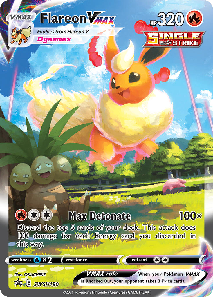 Flareon Vmax