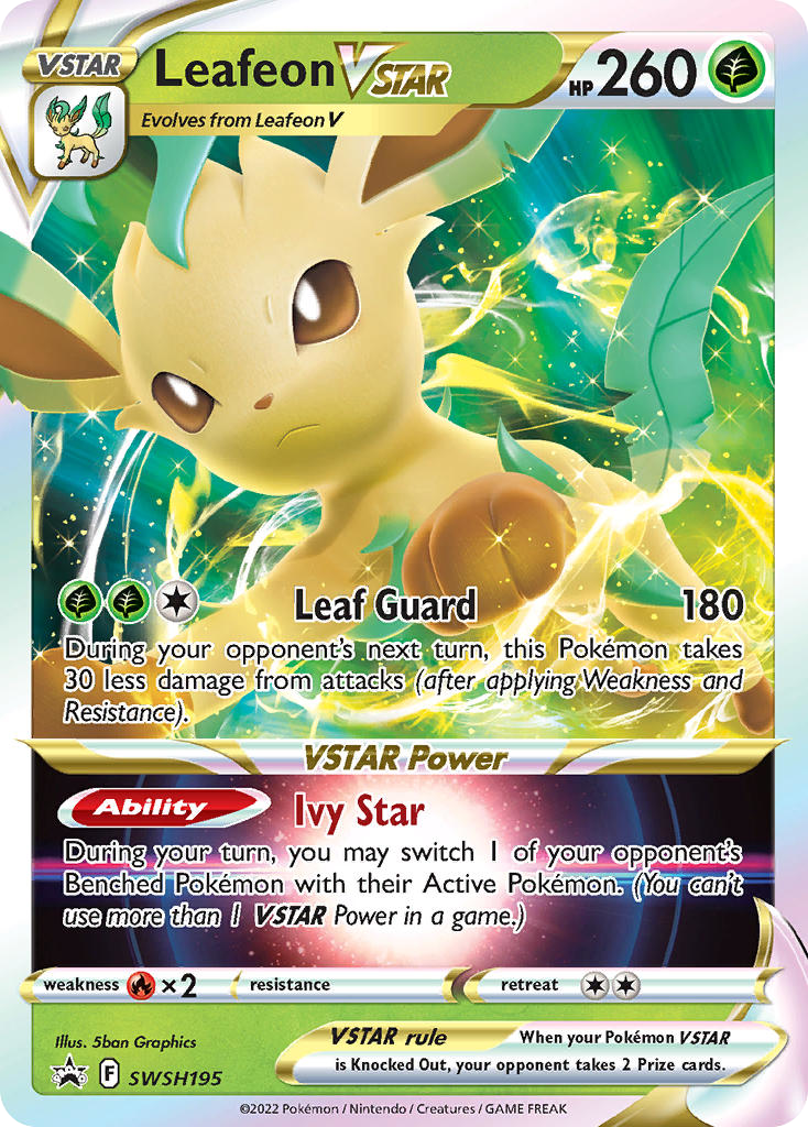 Leafeon Vstar