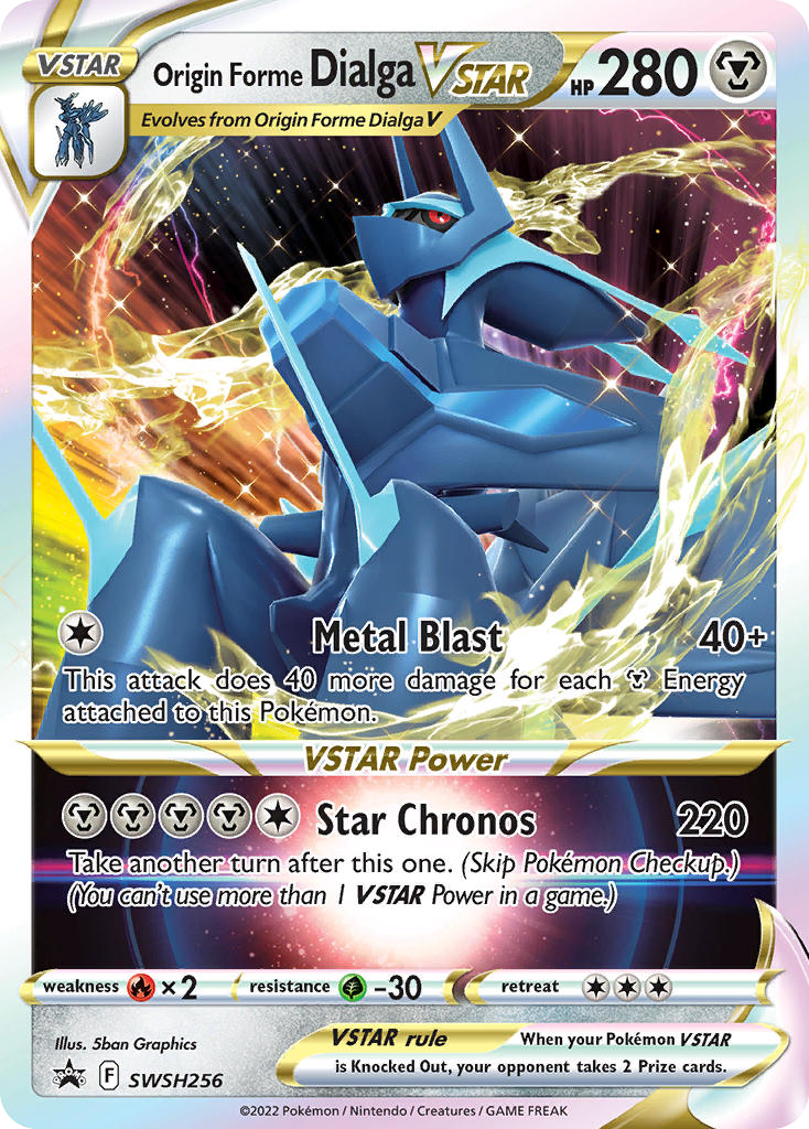 Origin Forme Dialga Vstar