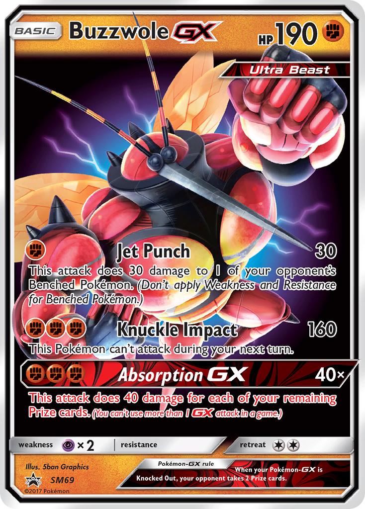 Buzzwole GX