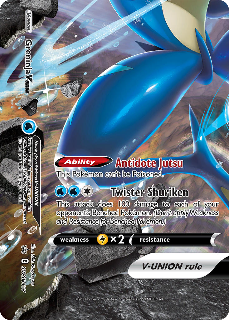 Greninja V-Union