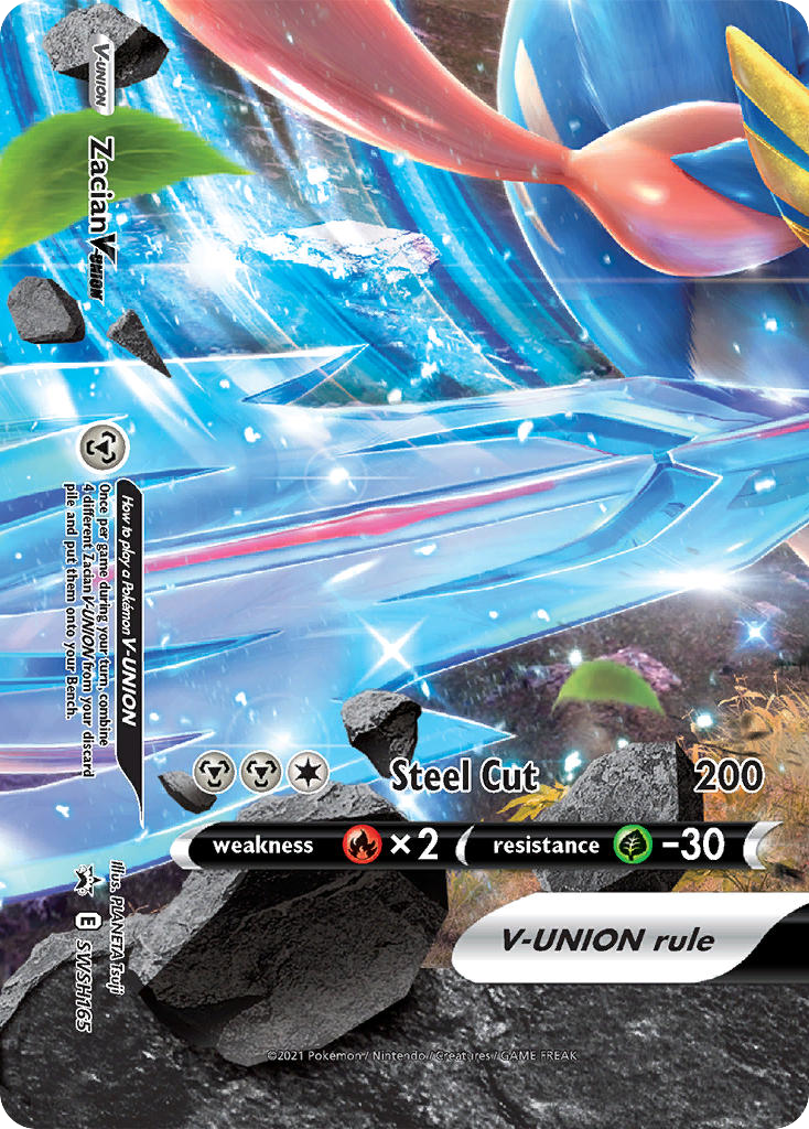 Zacian V-Union