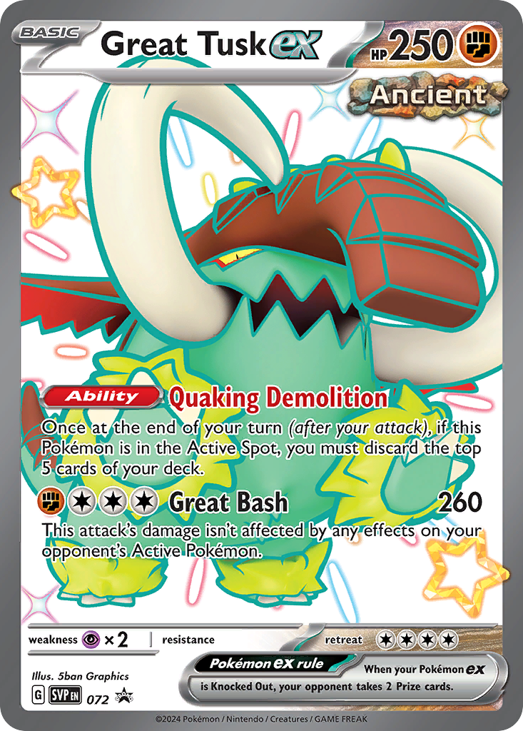 Great Tusk EX