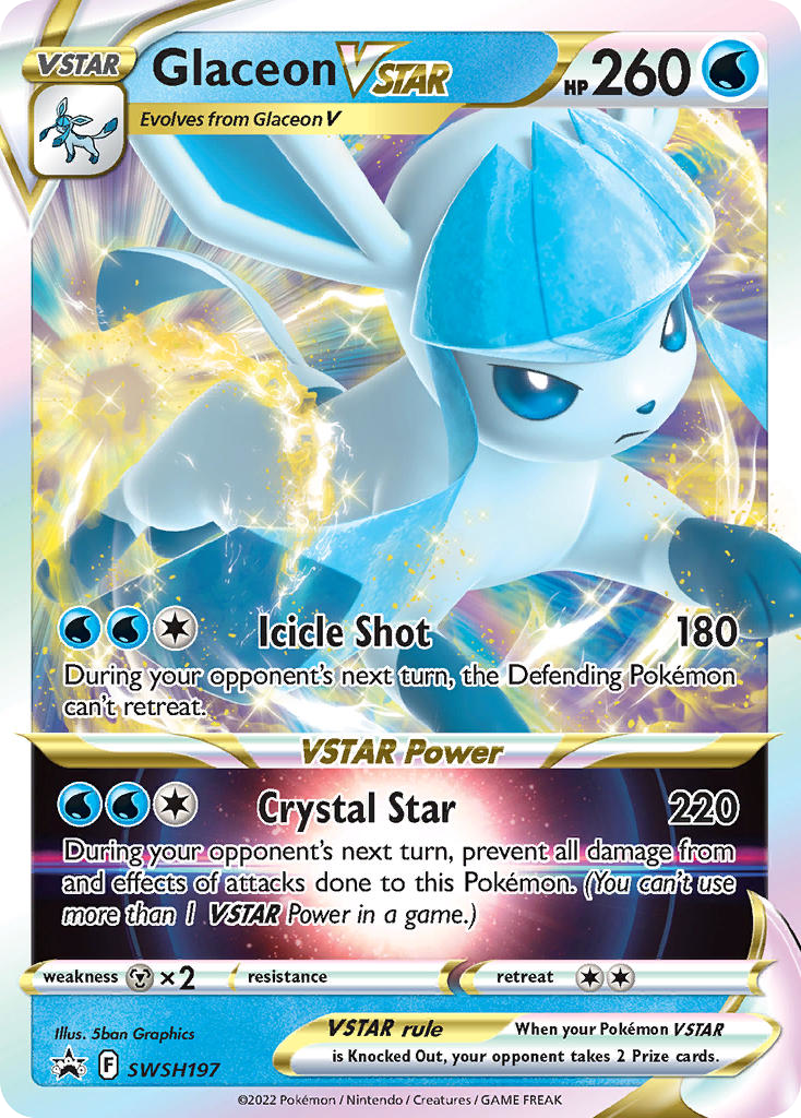Glaceon Vstar