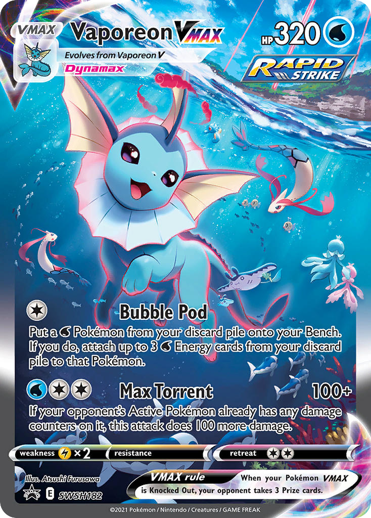 Vaporeon Vmax