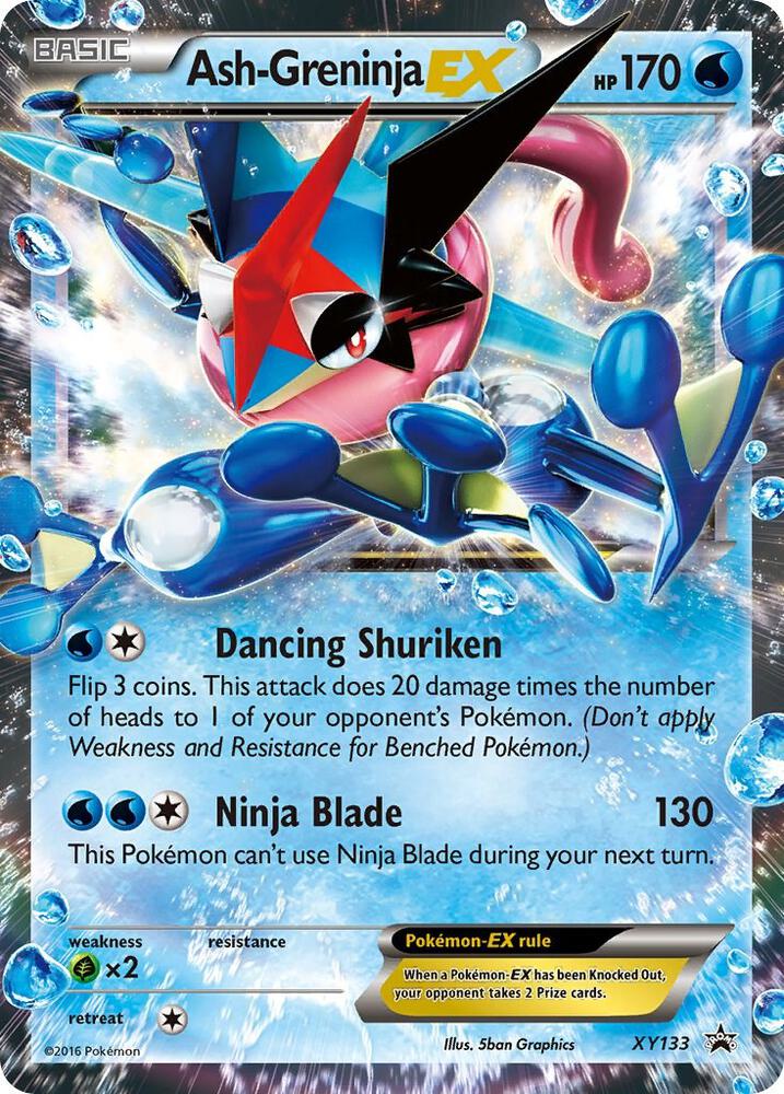 Greninja Ash EX