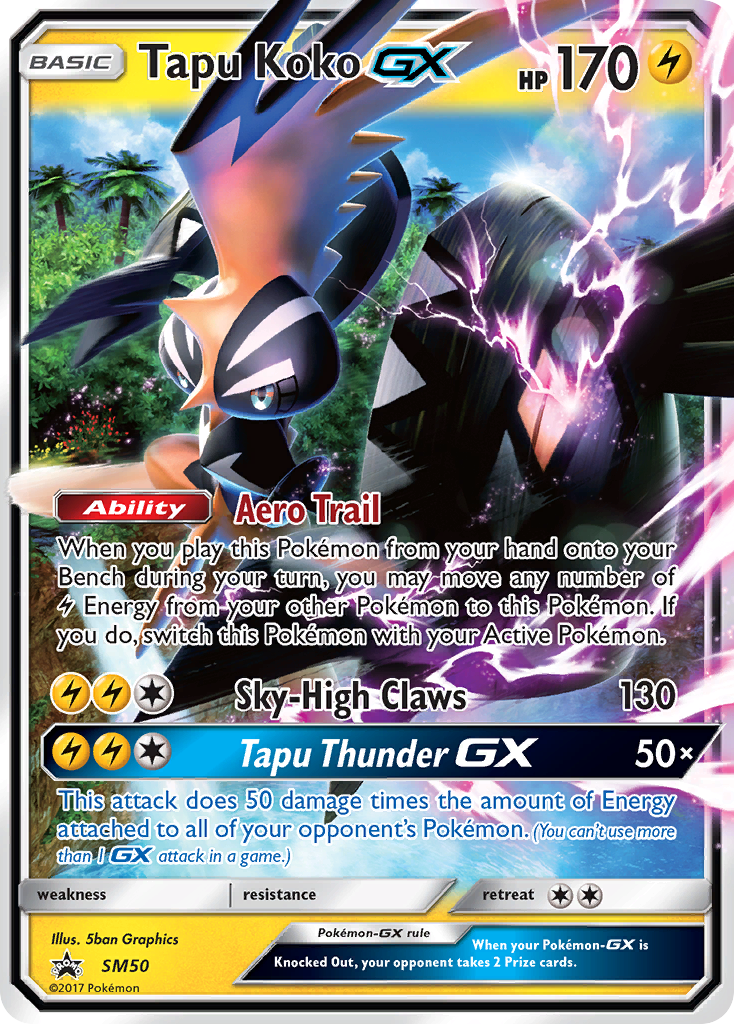 Tapu Koko GX