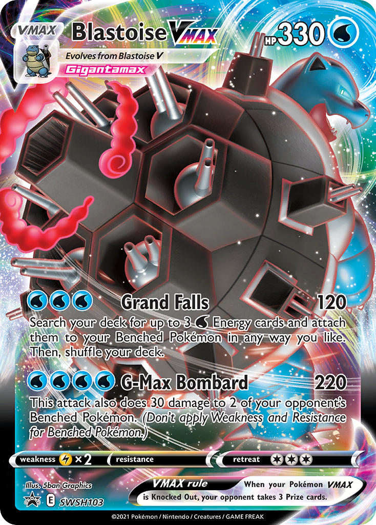 Blastoise Vmax