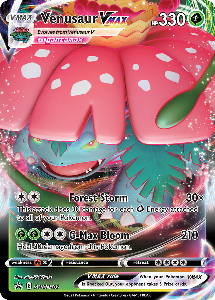 Venusaur Vmax