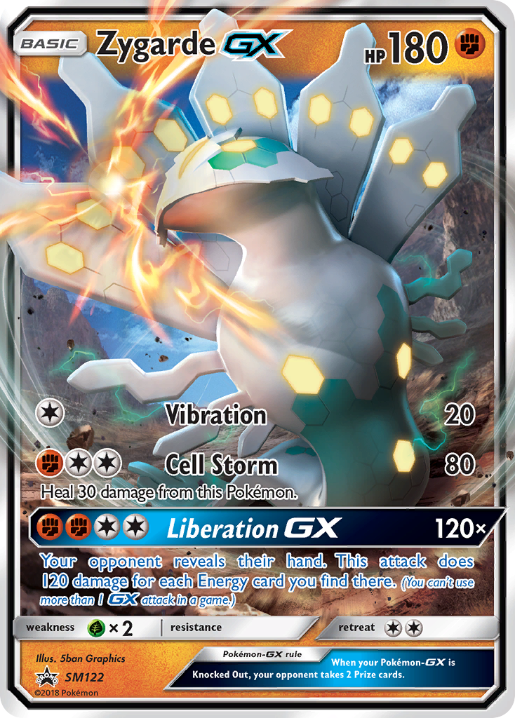 Zygarde GX