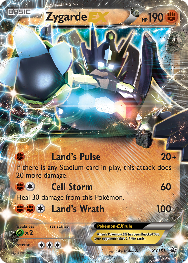 Zygarde EX