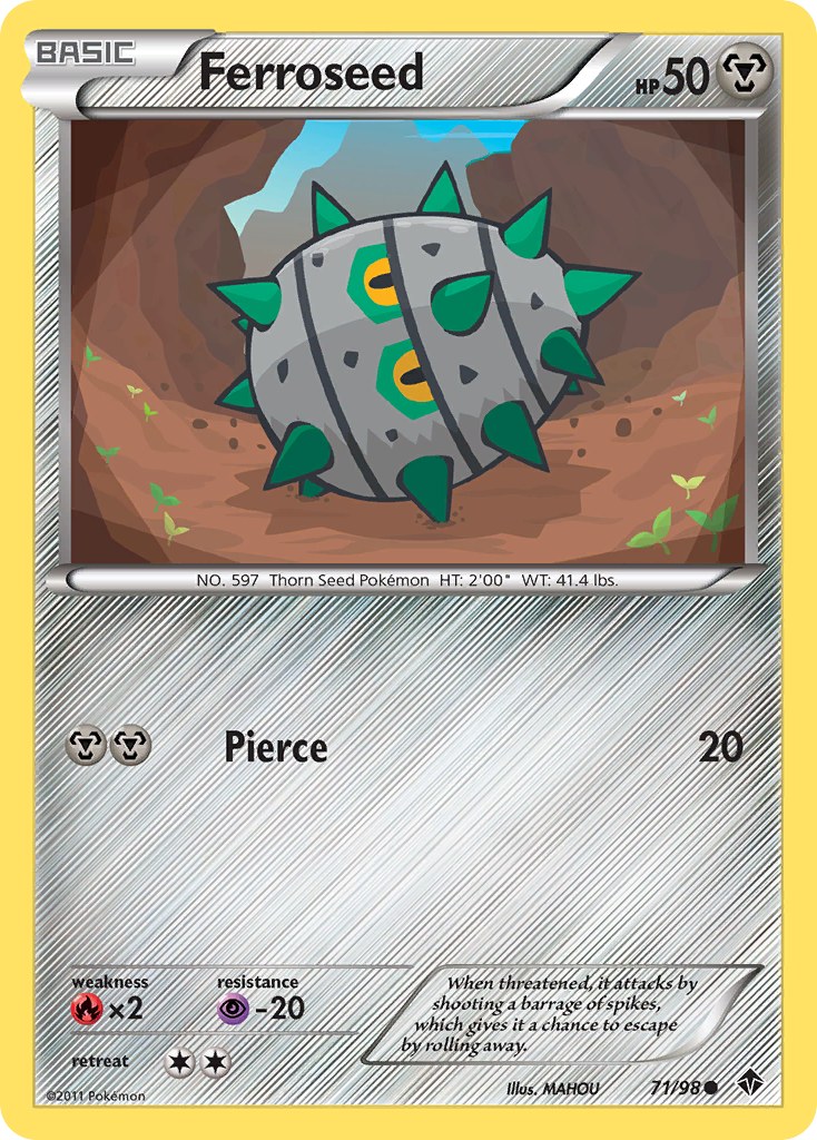 Ferroseed (71)