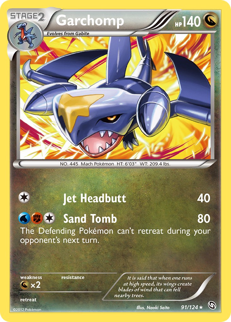 Garchomp (91)