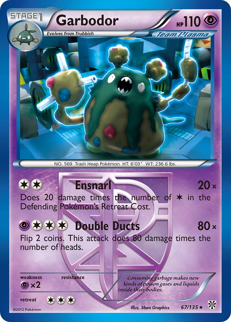 Garbodor (Team Plasma) (67)