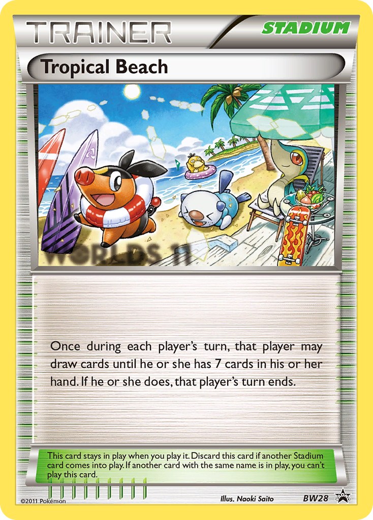 Tropical Beach - BW28 (Worlds 11) [Top 32]