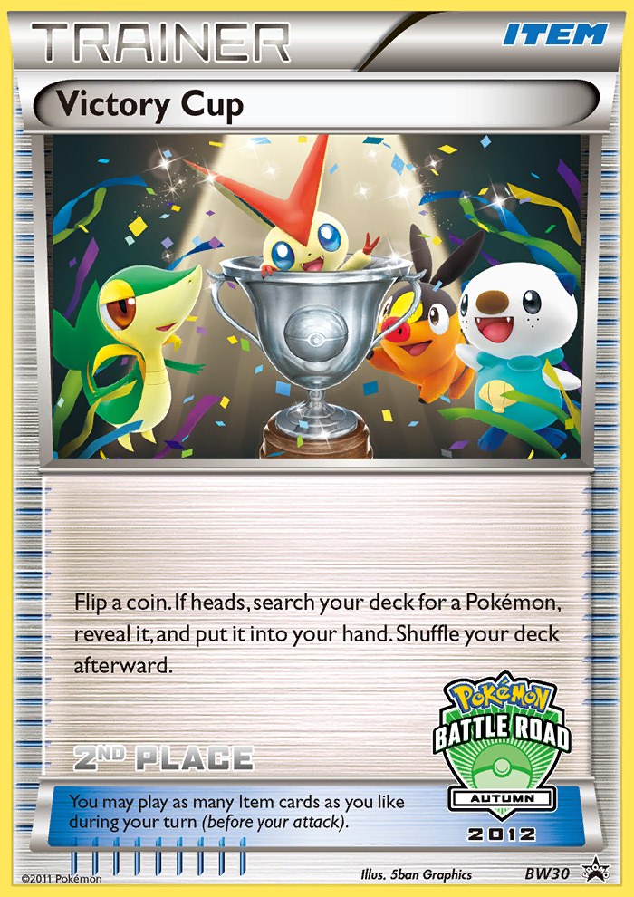 Victory Cup - BW30 (Battle Road Autumn 2012) [2nd Place]