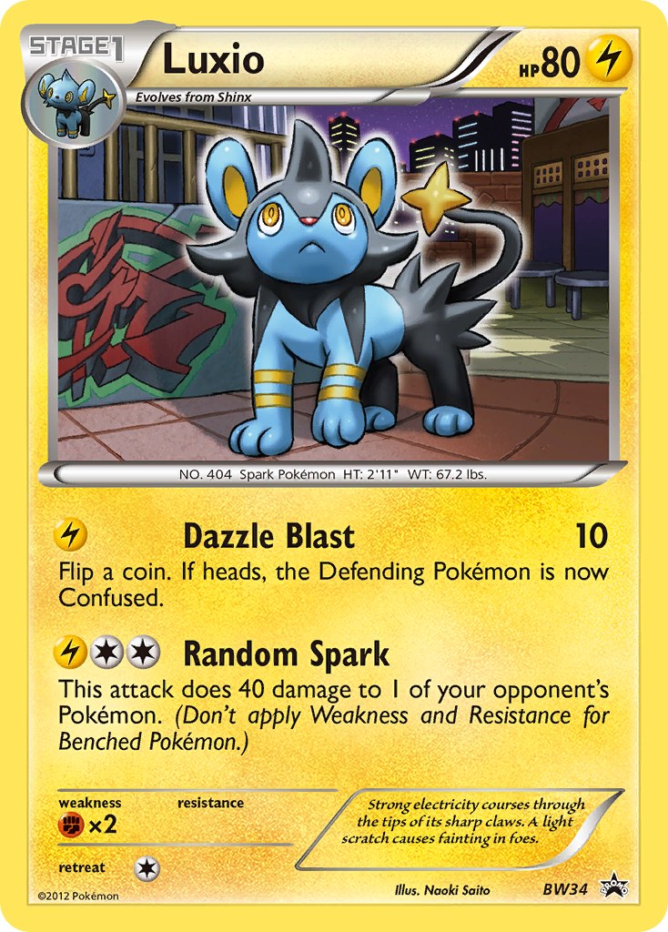 Luxio (Cosmos Holo)