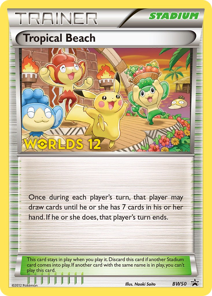 Tropical Beach - BW50 (Worlds 12) [Quarter-Finalist]