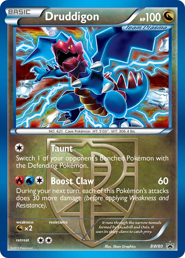 Druddigon (Team Plasma)