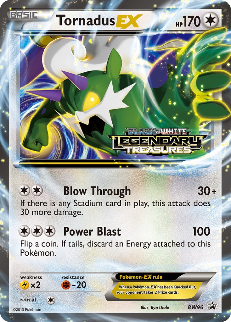 Tornadus EX (Prerelease)