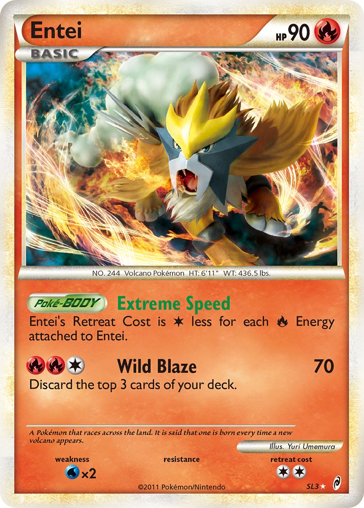 Entei (Shiny)