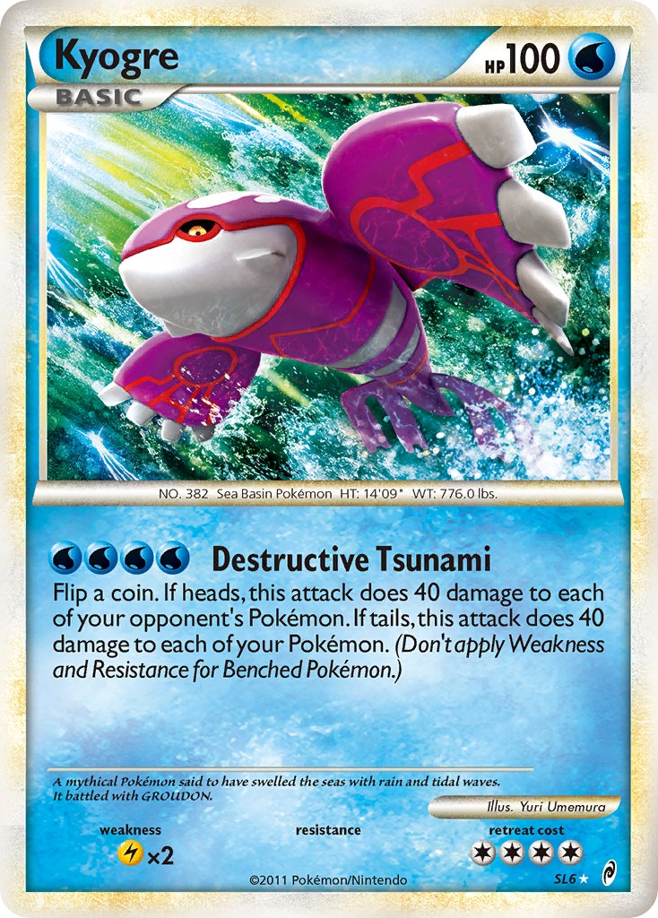 Kyogre (Shiny)