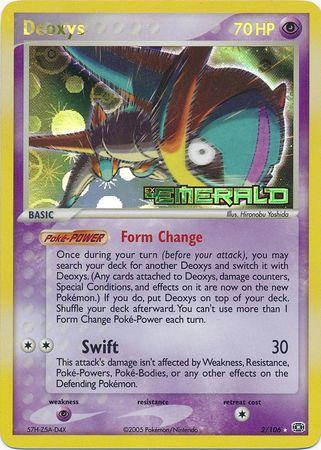 Deoxys