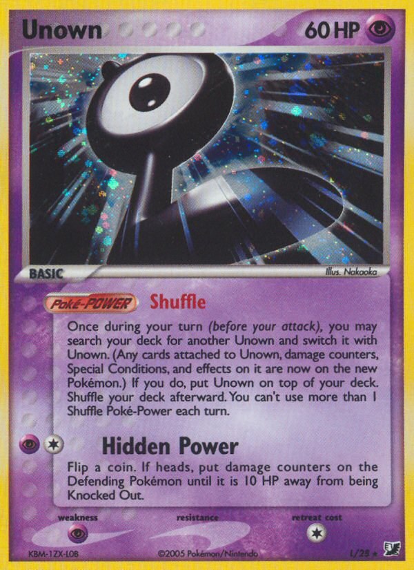 Unown (L)